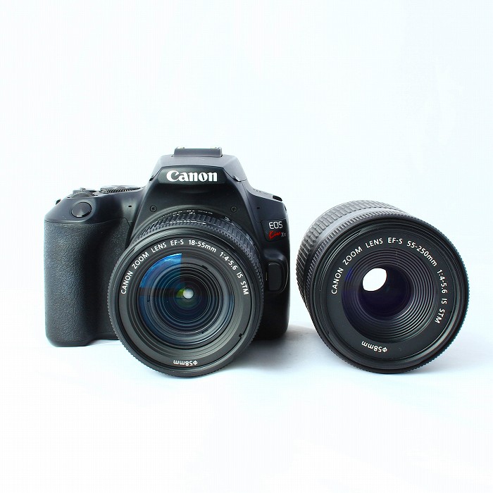 【中古】(キヤノン) Canon EOS KISS X10 ダブルズームキツト ブラツク