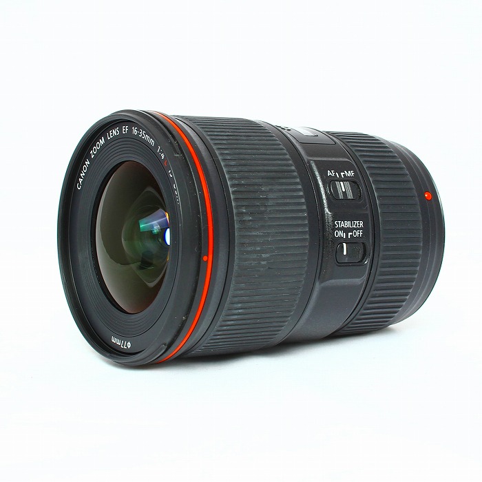 【中古】(キヤノン) Canon EF16-35/F4L IS USM