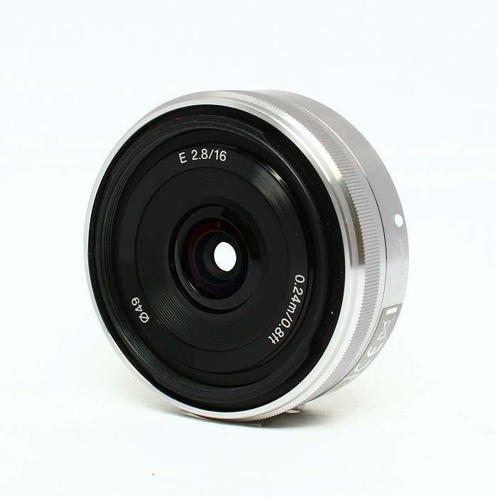 【中古】(ソニー) SONY E16/F2.8