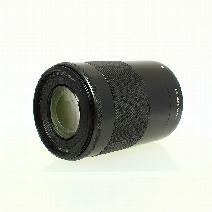 【中古】(キヤノン) Canon EF-M55-200/F4.5-6.3 IS STM ブラツク