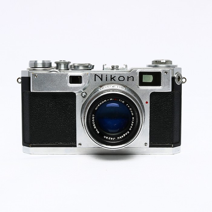 �y���Áz(�j�R��) Nikon S2 �O��+NIKKOR-H�C50/2