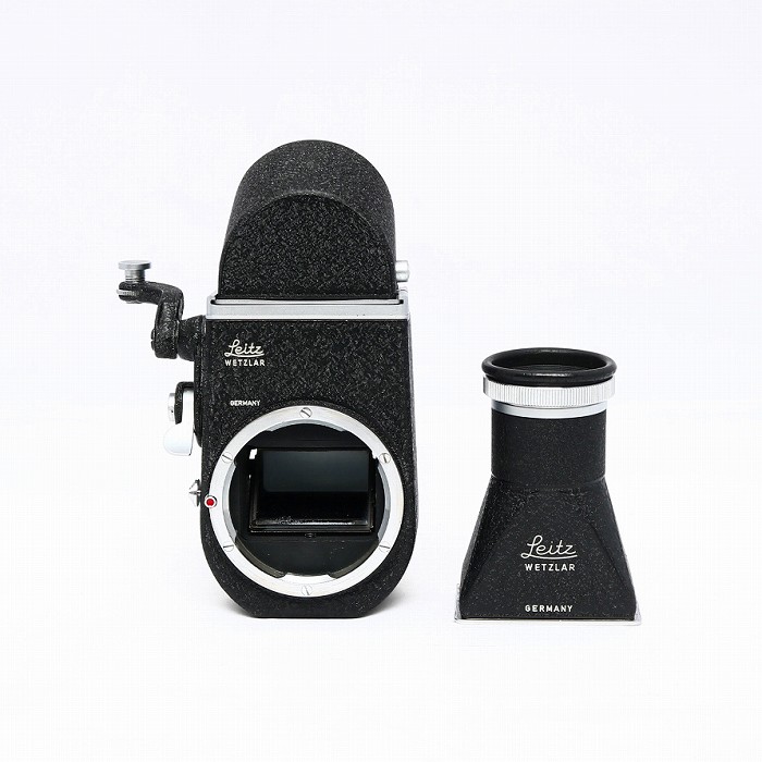 【中古】(ライカ) Leica VISOFLEX II +正像ルーペ(OTVXO)