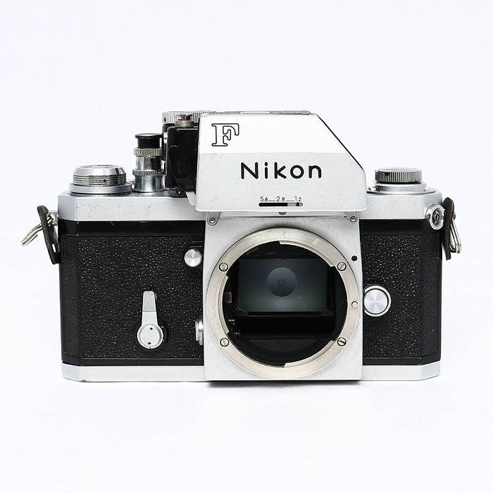 【中古】(ニコン) Nikon F フォトミック シルバー ボディ