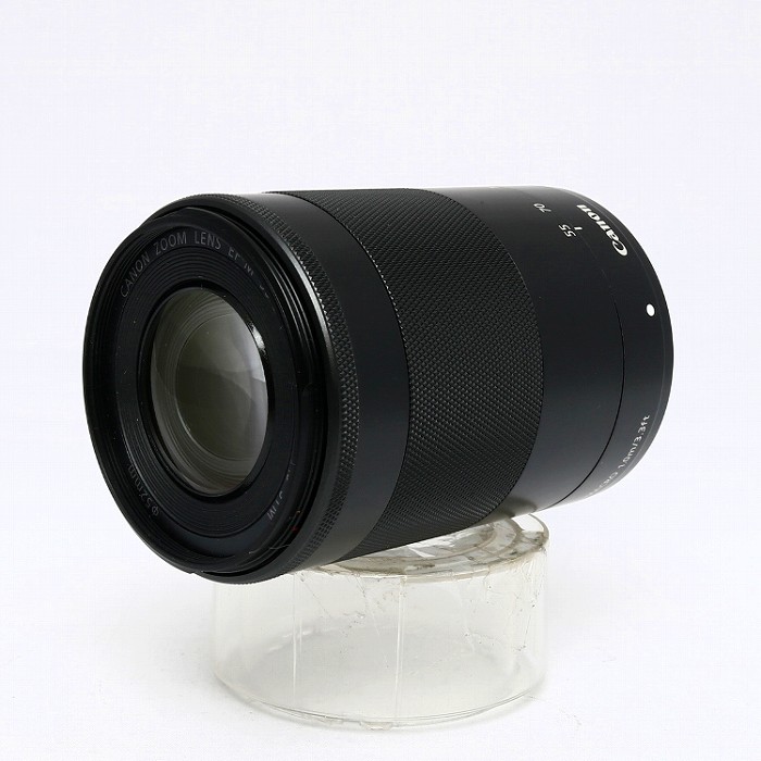 【中古】(キヤノン) Canon EF-M55-200/F4.5-6.3 IS STM ブラツク