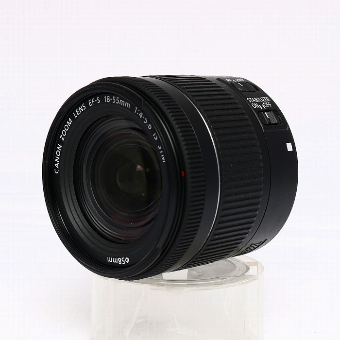 【中古】(キヤノン) Canon EF-S18-55/F4-5.6 IS STM