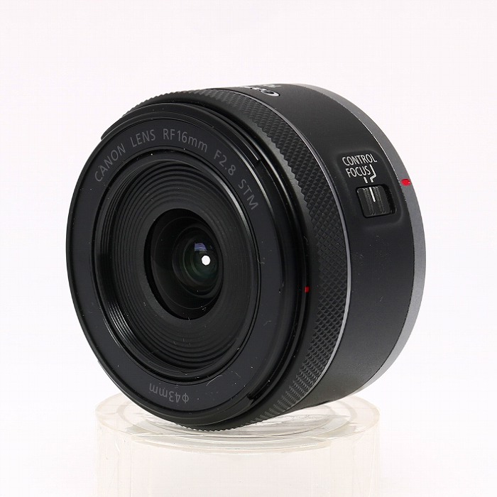 【中古】(キヤノン) Canon RF16/F2.8 STM