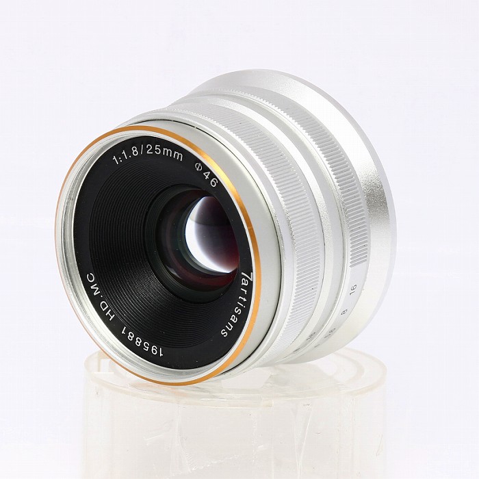 【中古】(七工匠) 七工匠 7ARTISANS 25/F1.8 SL フジX
