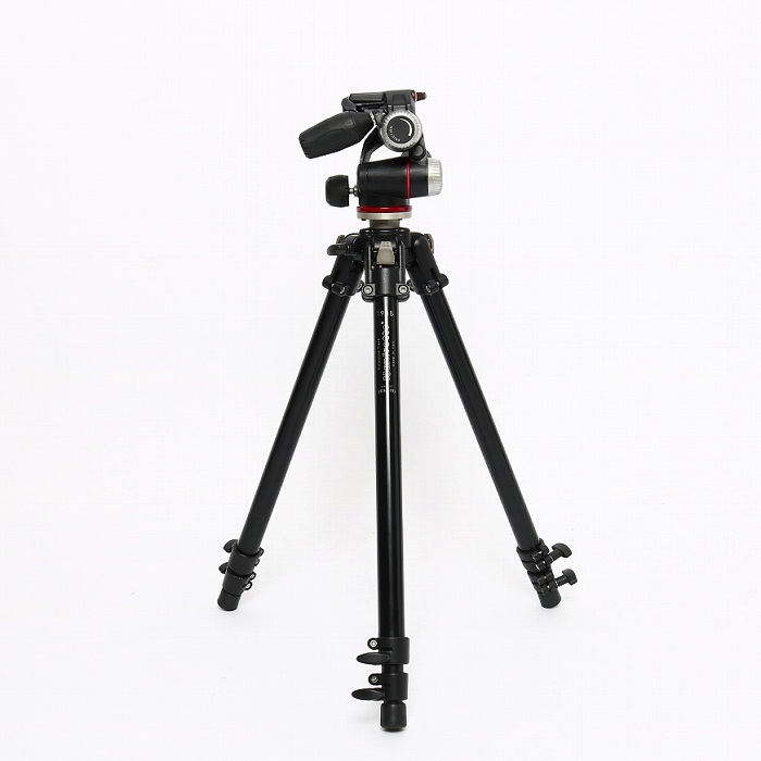 【中古】(マンフロット) Manfrotto 190B三脚+MHXPO-3W雲台