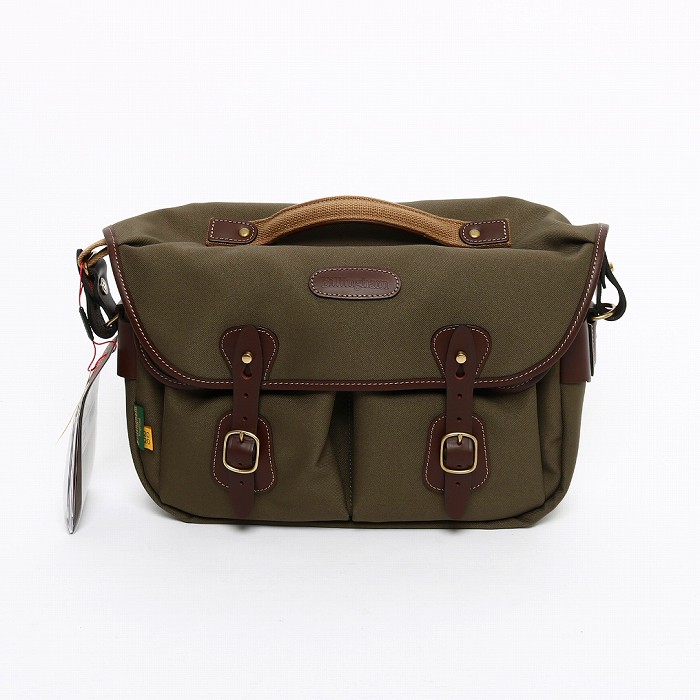 【中古】(ビリンガム) Billingham ハドレープロ 2020 セージフアイバーナイト/チヨコレートレザー