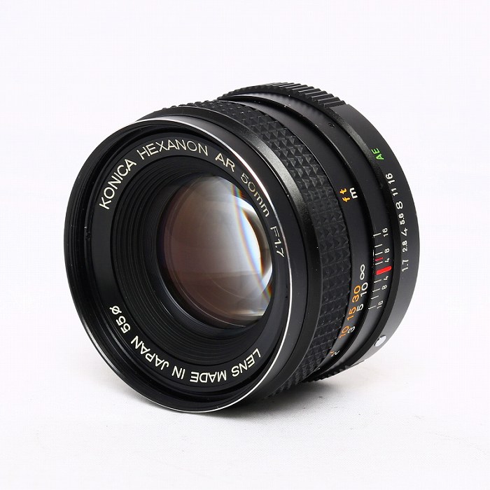 �y���Áz(�R�j�J) KONICA HEXANON AR 50/1.7