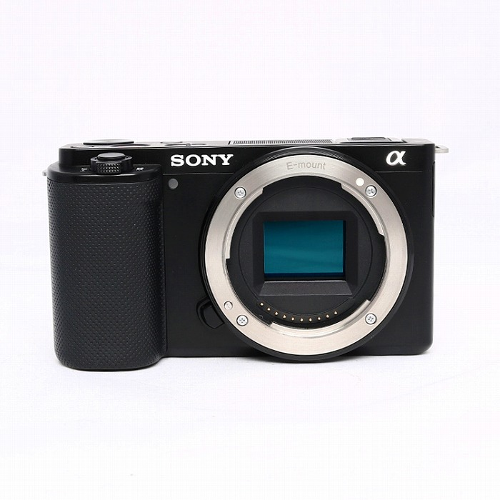 【中古】(ソニー) SONY VLOGCAM ZV-E10 B