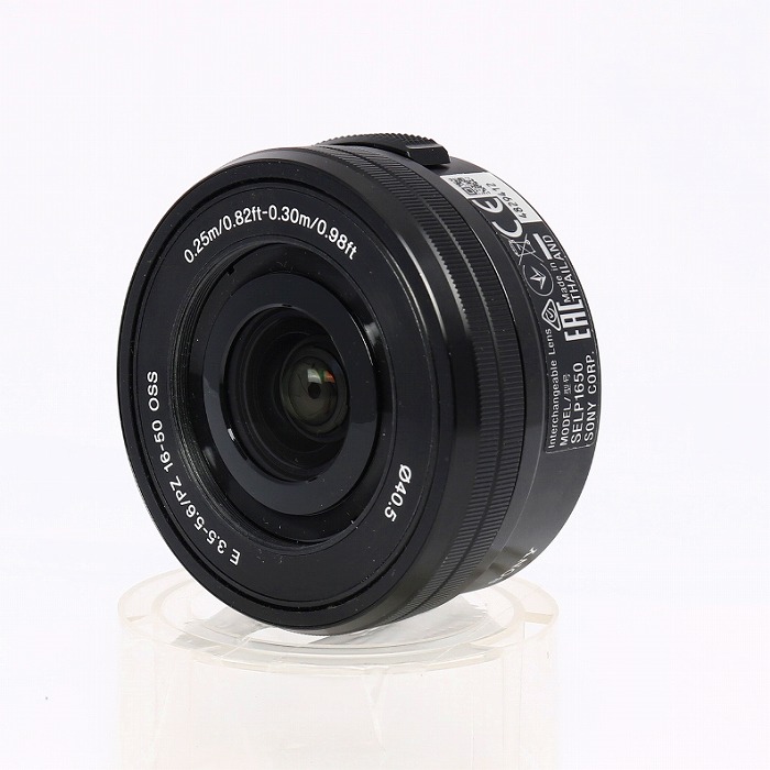 【中古】(ソニー) SONY E PZ16-50/F3.5-5.6 OSS