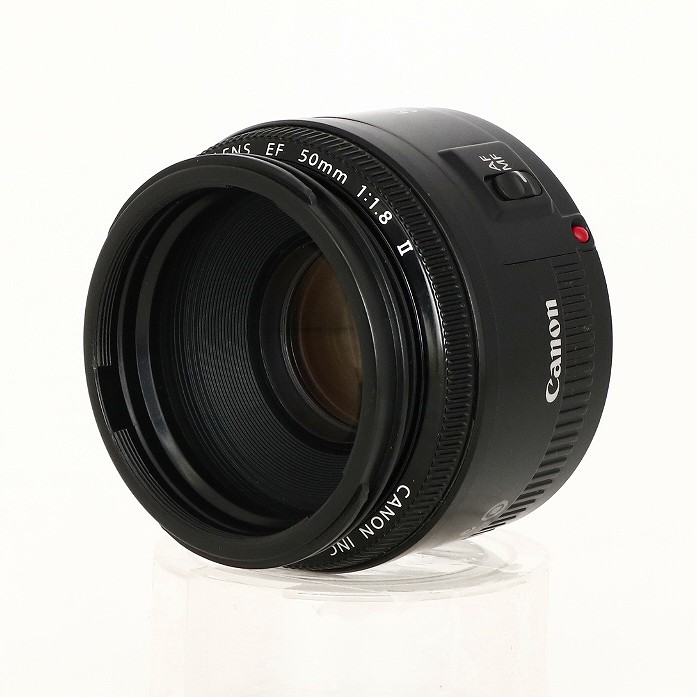【中古】(キヤノン) Canon EF50/F1.8 II