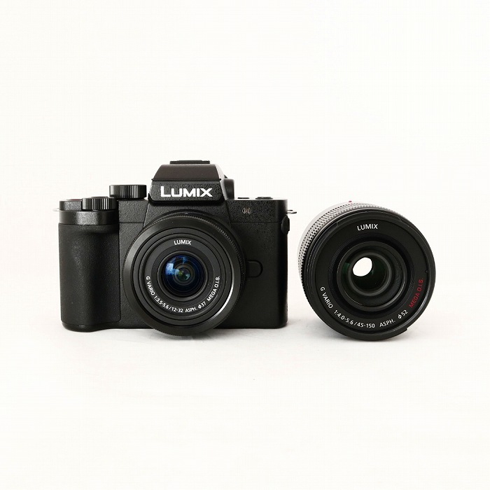 【中古】(パナソニック) Panasonic LUMIX DC-G100DW-K