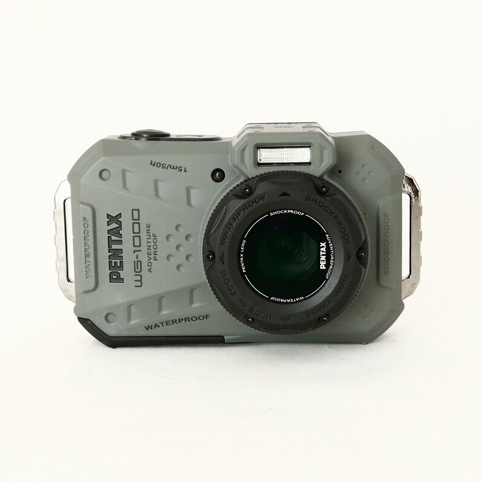 【中古】(ペンタックス) PENTAX WG-1000 オリーブ