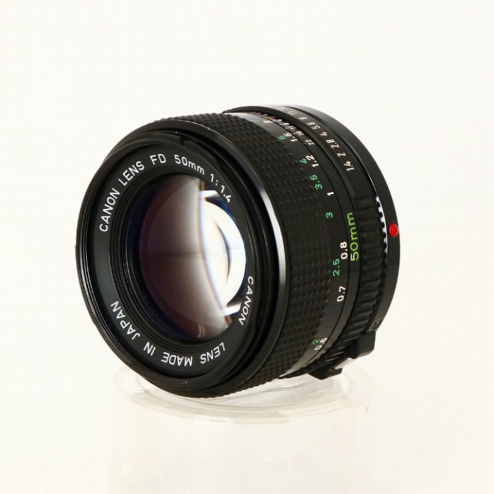 【中古】(キヤノン) Canon New FD 50/1.4