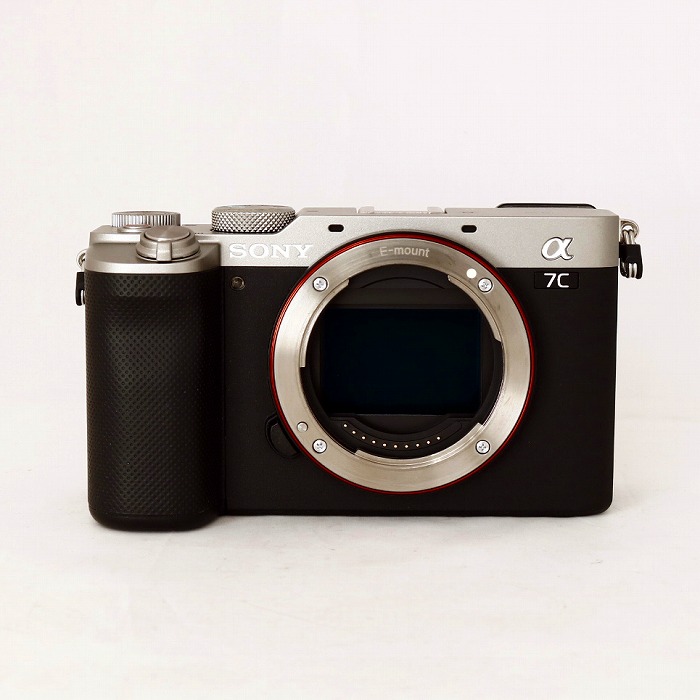 【中古】(ソニー) SONY α7C ボディ(ILCE-7C) シルバー