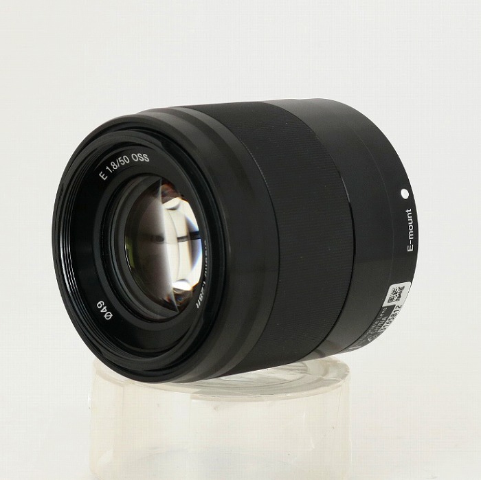 【中古】(ソニー) SONY E50/F1.8 OSS B