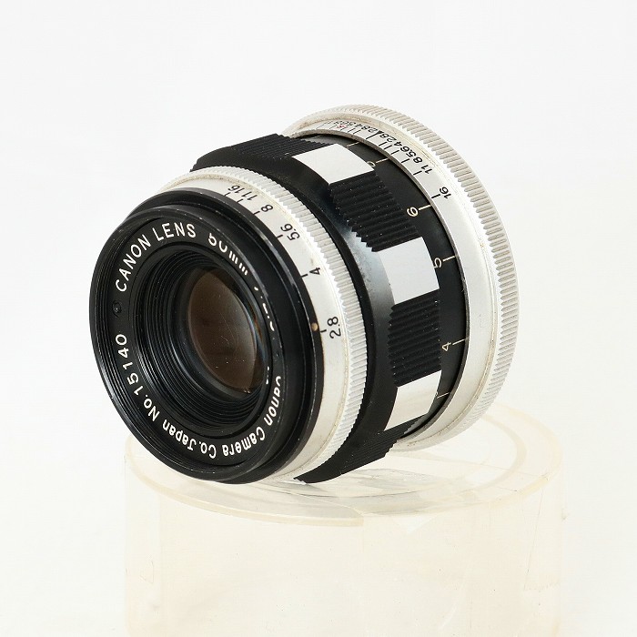 �y���Áz(�L���m��) Canon 50/2.8 (L39)