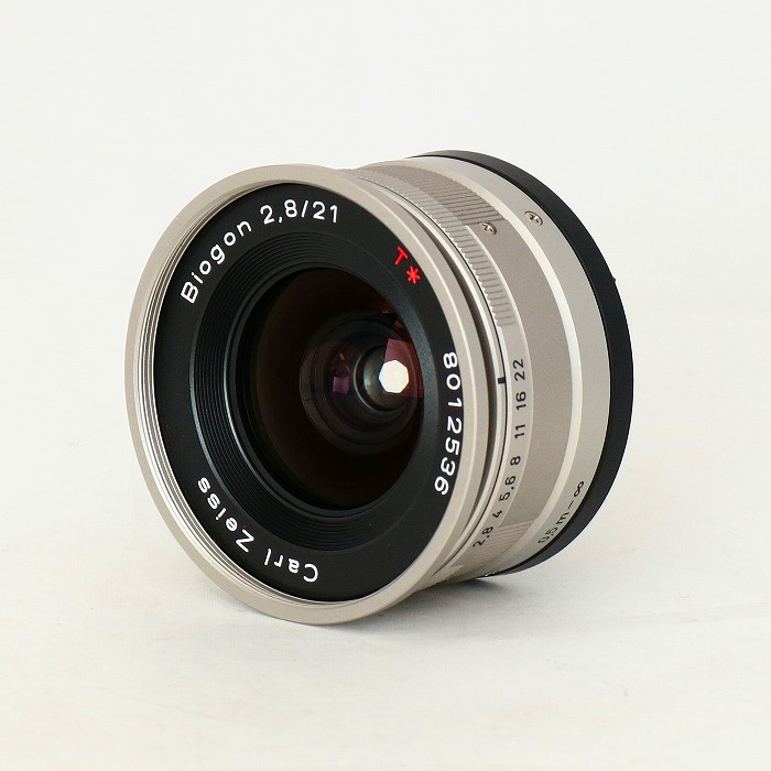 �y���Áz(�R���^�b�N�X) CONTAX Biogon 21/2.8 T* G�p