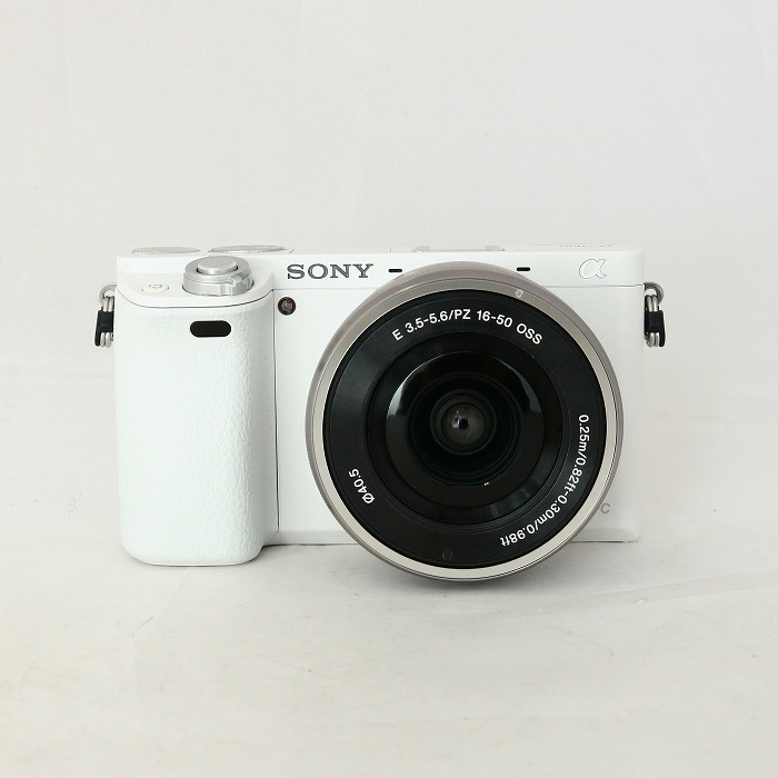 【中古】(ソニー) SONY α6000 パワーズームレンズキツト ホワイト