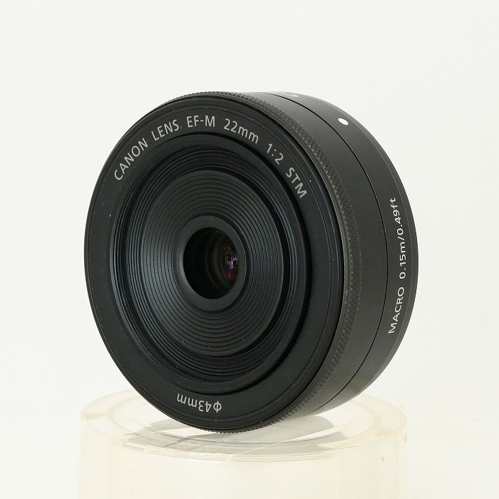 【中古】(キヤノン) Canon EF-M22/F2 STM