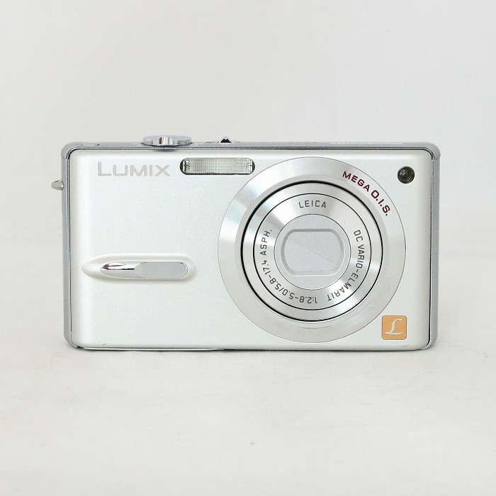 【中古】(パナソニック) Panasonic LUMIX DMC-FX9 シルバー