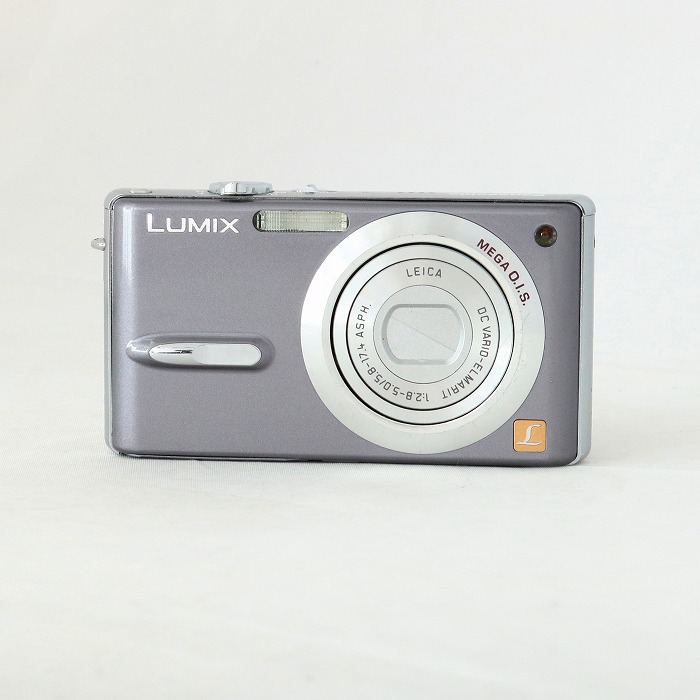 【中古】(パナソニック) Panasonic LUMIX DMC-FX9 モーブグレー