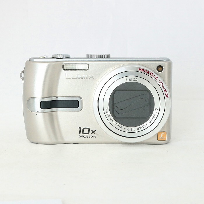 【中古】(パナソニック) Panasonic LUMIX DMC-TZ3 シルバー