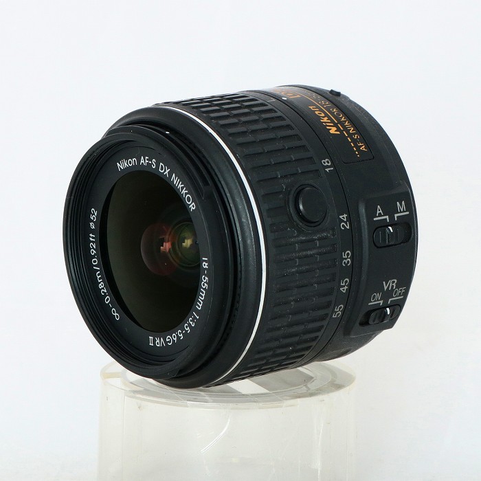 【中古】(ニコン) Nikon ニコン AF-S DX 18-55/F3.5-5.6G VRII