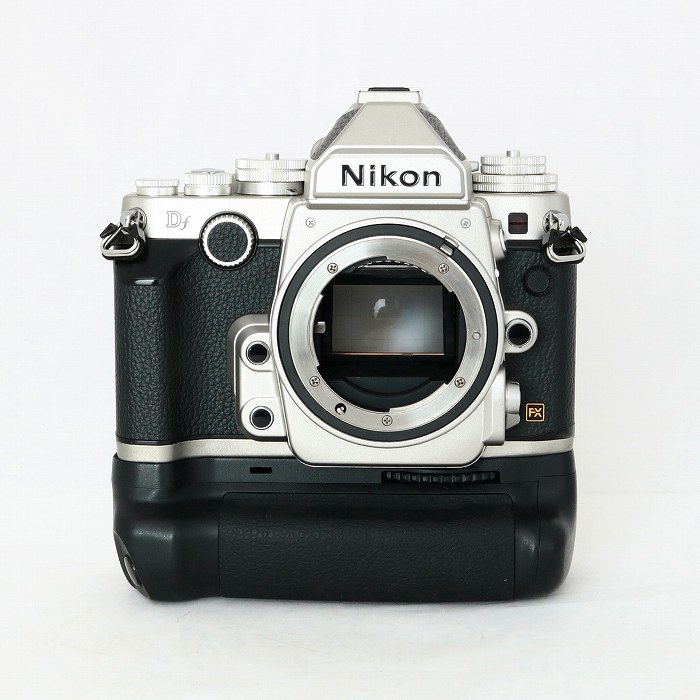 �y���Áz(�j�R��) Nikon DF �{�f�C �V���o�[ + BG-2P(�ЊO�i)