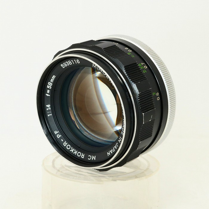 �y���Áz(�~�m���^) MINOLTA MC ROKKOR-PF 58/1.4
