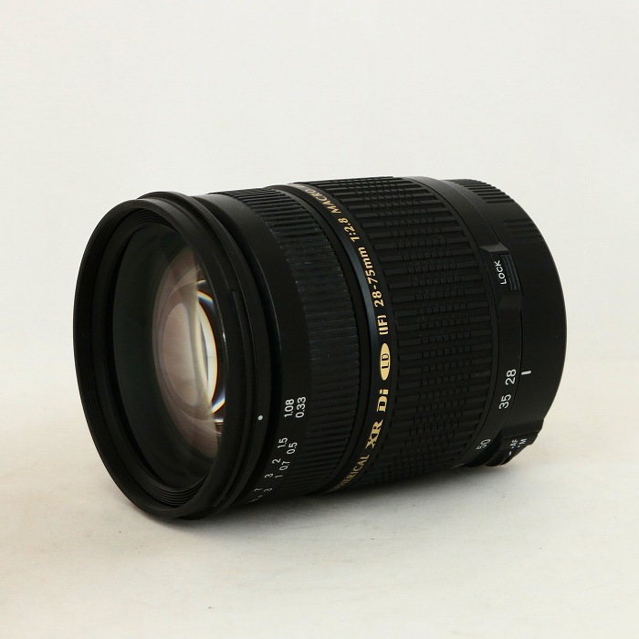 �y���Áz(�^������) TAMRON SP AF28-75/F2.8 XR DI LD A09E(�L���m��)