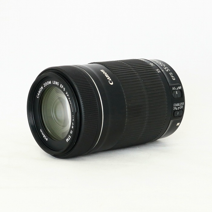 【中古】(キヤノン) Canon EF-S 55-250/F4-5.6 IS STM