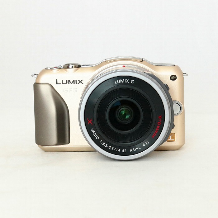 �y���Áz(�p�i�\�j�b�N) Panasonic LUMIX DMC-GF5X-N �Y�[�������Y�L�b�g �S�[���h