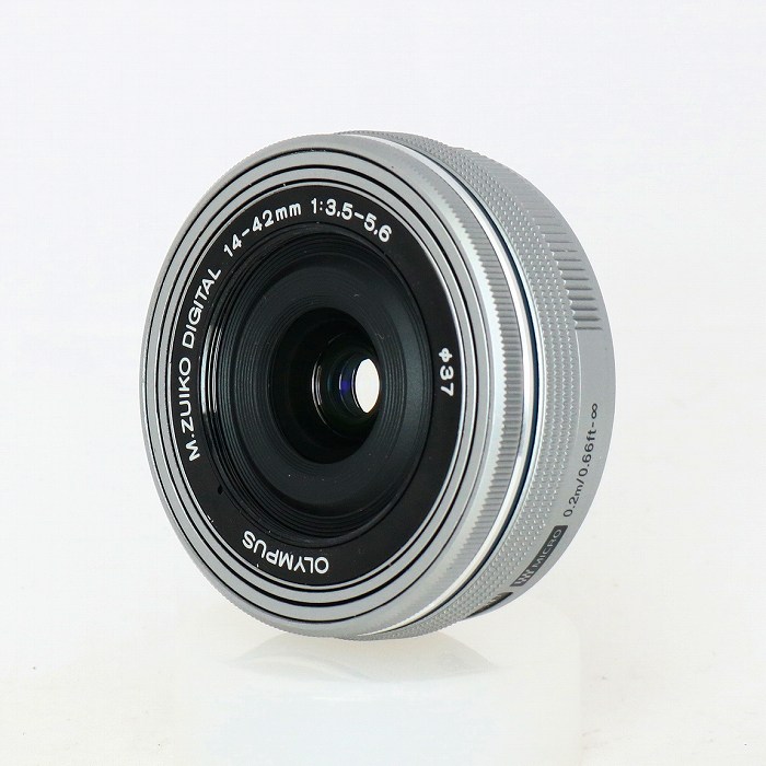 【中古】(オリンパス) OLYMPUS M.ZUIKO DIGITAL ED14-42/F3.5-5.6 EZ SL
