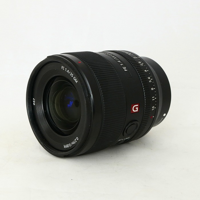 �y���Áz(�\�j�[) SONY FE 35/F1.4 GM