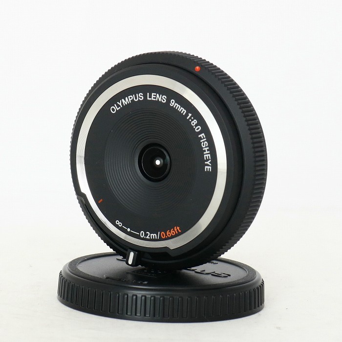 �y���Áz(�I�����p�X) OLYMPUS 9mm/8.0 FISHEYE BCL-0980 �u���b�N