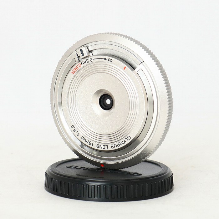 �y���Áz(�I�����p�X) OLYMPUS 15mm/F8 BCL-1580 �V���o�[
