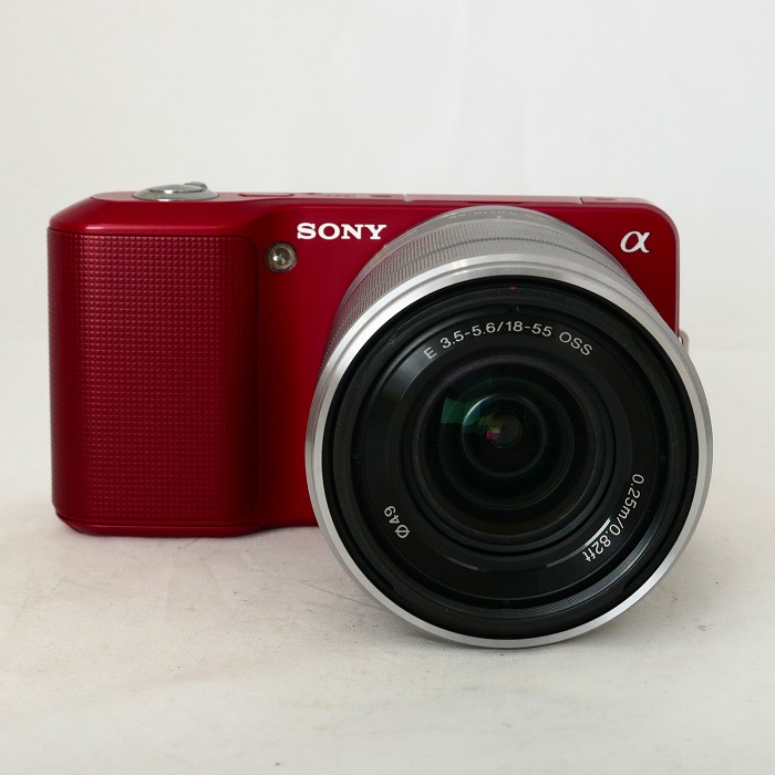 �y���Áz(�\�j�[) SONY NEX-3 ���b�h+E18-55/3.5-5.6
