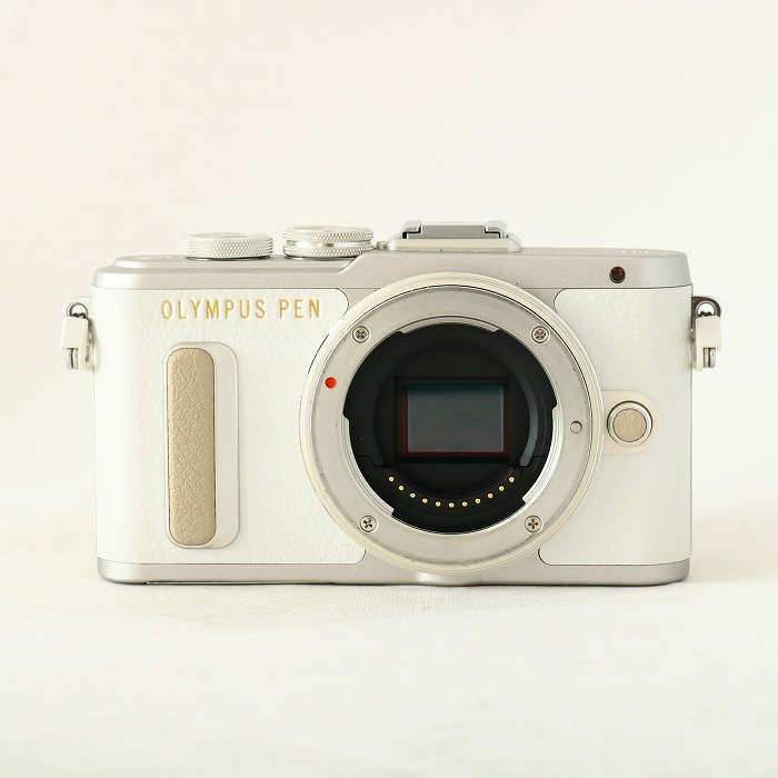 【中古】(オリンパス) OLYMPUS E-PL8 ボデイ ホワイト