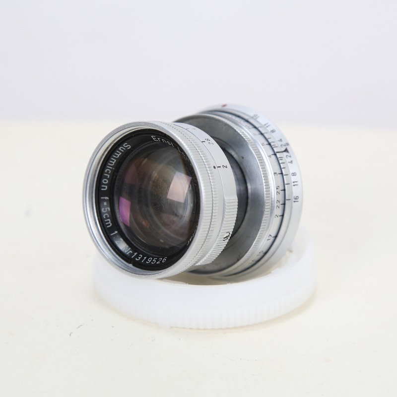 【中古】(ライカ) Leica ズミクロン M50/2 沈胴