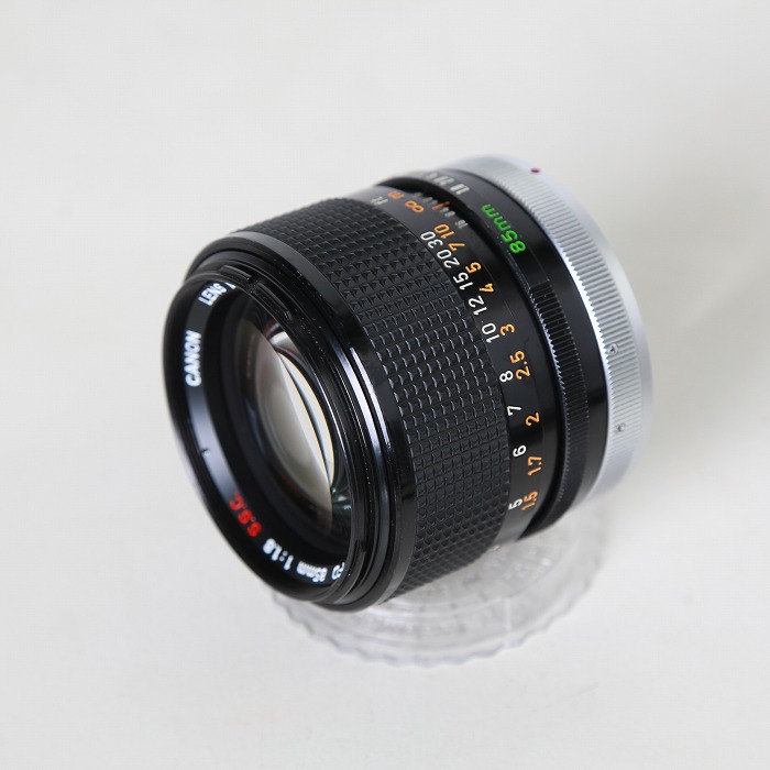 【中古】(キヤノン) Canon FD 85/1.8 SSC