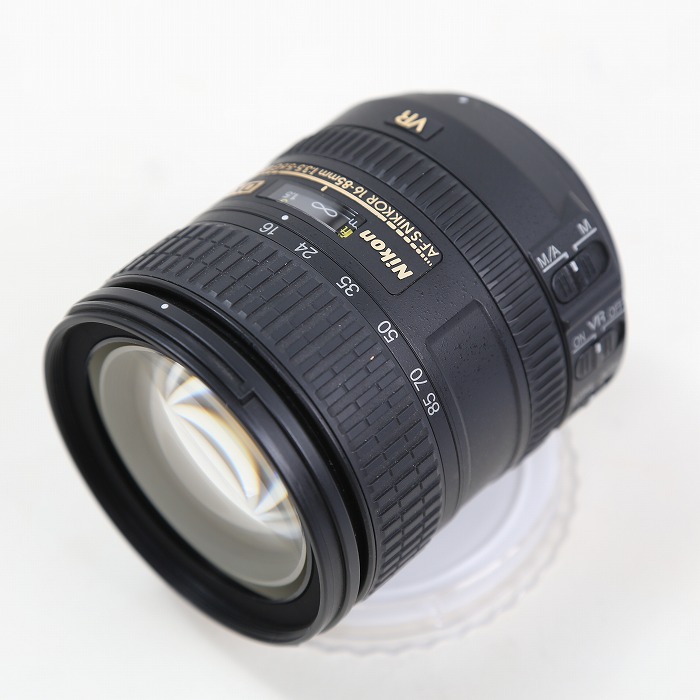 【中古】(ニコン) Nikon AF-S 16-85 /3.5-5.6G ED VR