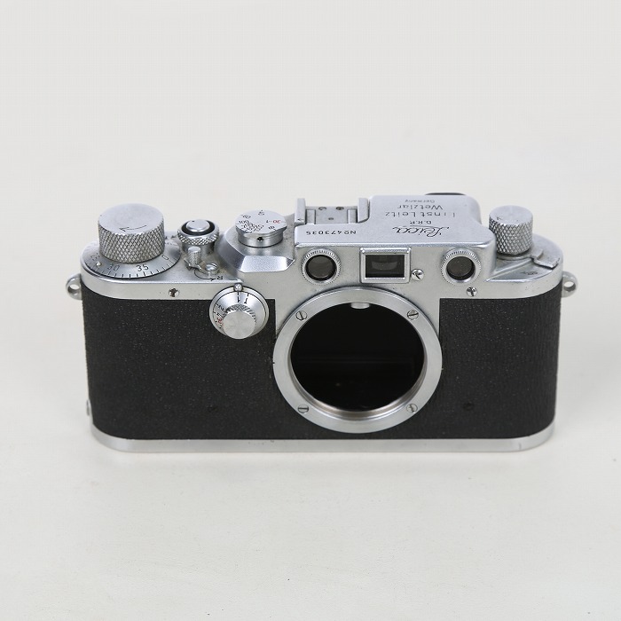 【中古】(ライカ) Leica IIIc シャークスキン