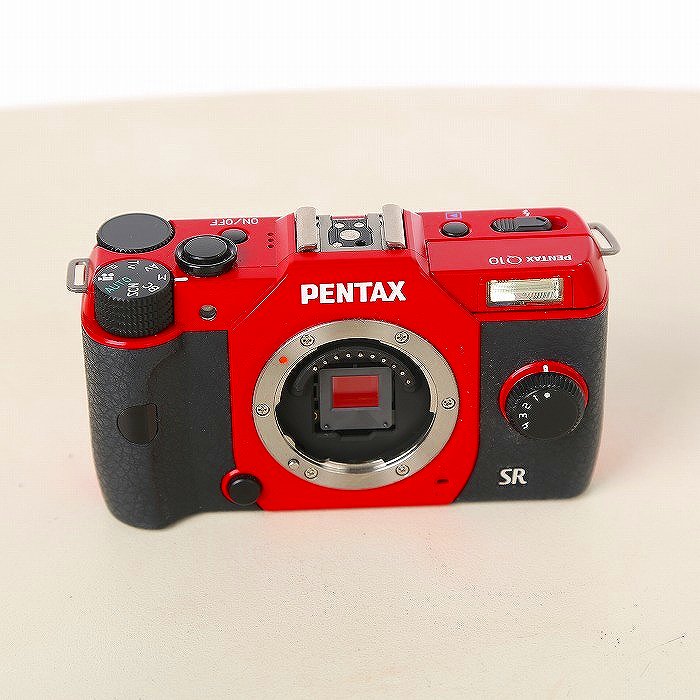 【中古】(ペンタックス) PENTAX Q10 ボディ RED