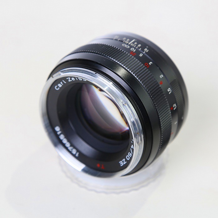 �y���Áz(�R�V�i) Cosina �J�[���c�A�C�X �v���i�[ T 1.4/50 ZE