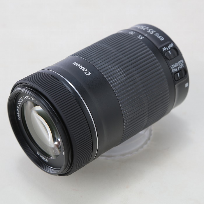 【中古】(キヤノン) Canon EF-S55-250/F4-5.6 IS STM