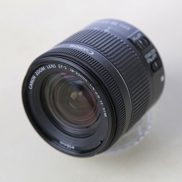 【中古】(キヤノン) Canon EF-S18-55/F4-5.6 IS STM
