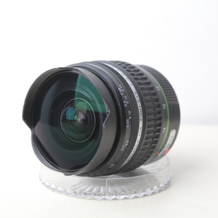 【中古】(ペンタックス) PENTAX DA FISH-EYE 10-17/F3.5-4.5 ED(IF)